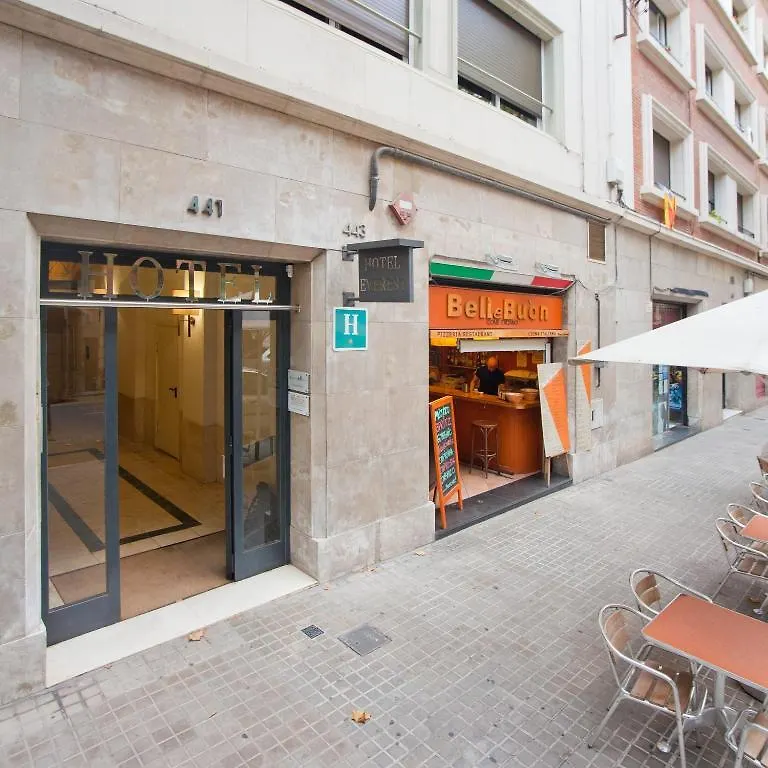 Hotel Everest Barcelona Spain